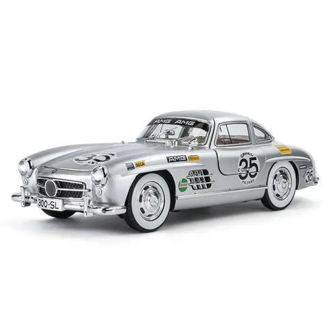 Mercedes-Benz 300 SL Gullwing Racing Model Car