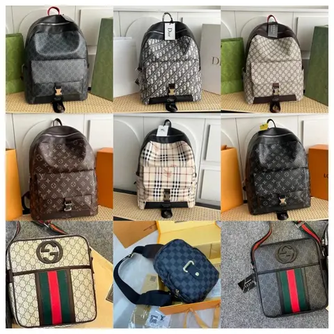 Luxury Designer Backpacks and Crossbody Bags Collection