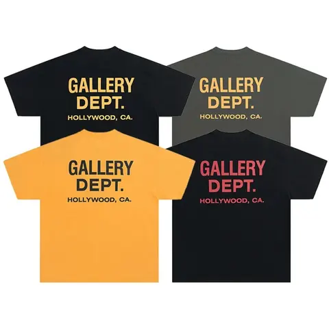 Gallery Dept. Hollywood, CA T-Shirt Collection