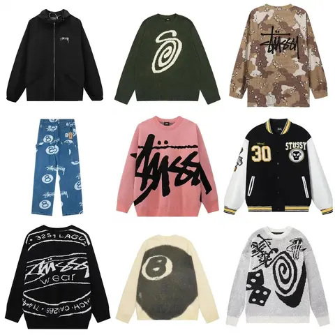 Stussy Collection - Streetwear Apparel