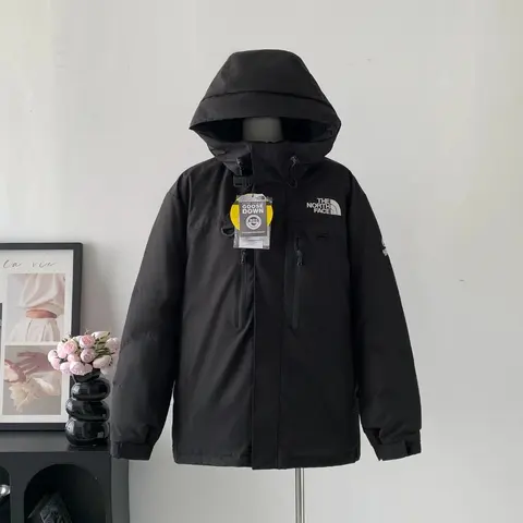 The North Face Goose Down Hooded Jacket