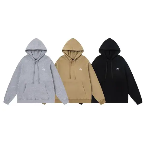 Stussy Basic Logo Hoodie