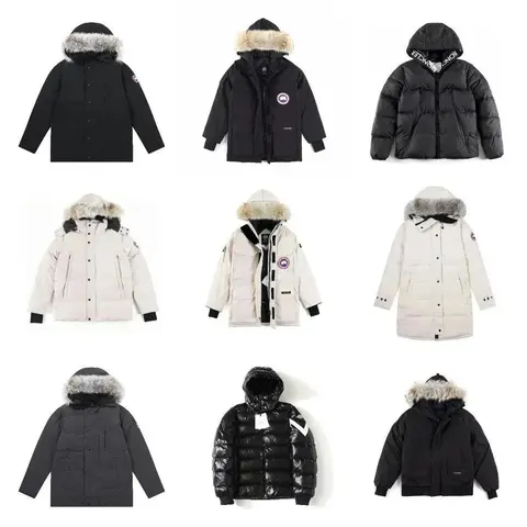 Canada Goose Winter Parka Collection
