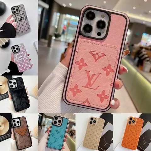 Louis Vuitton Monogram Phone Cases Collection