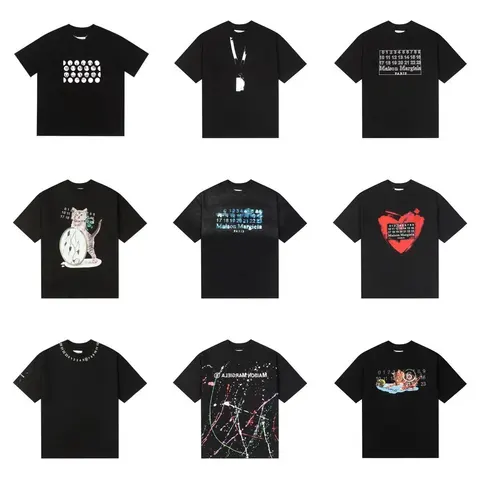 Maison Margiela Paris T-Shirt Collection