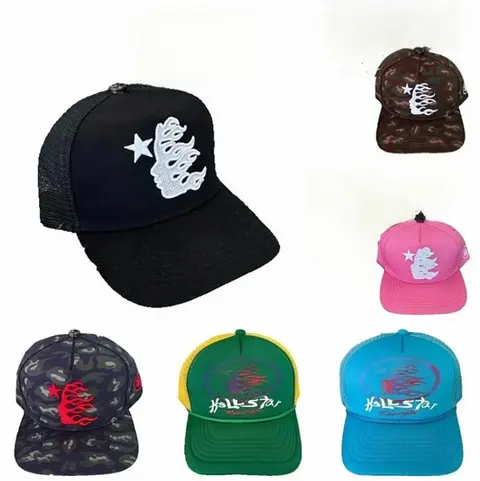Hollister Flame Star Trucker Hats Collection