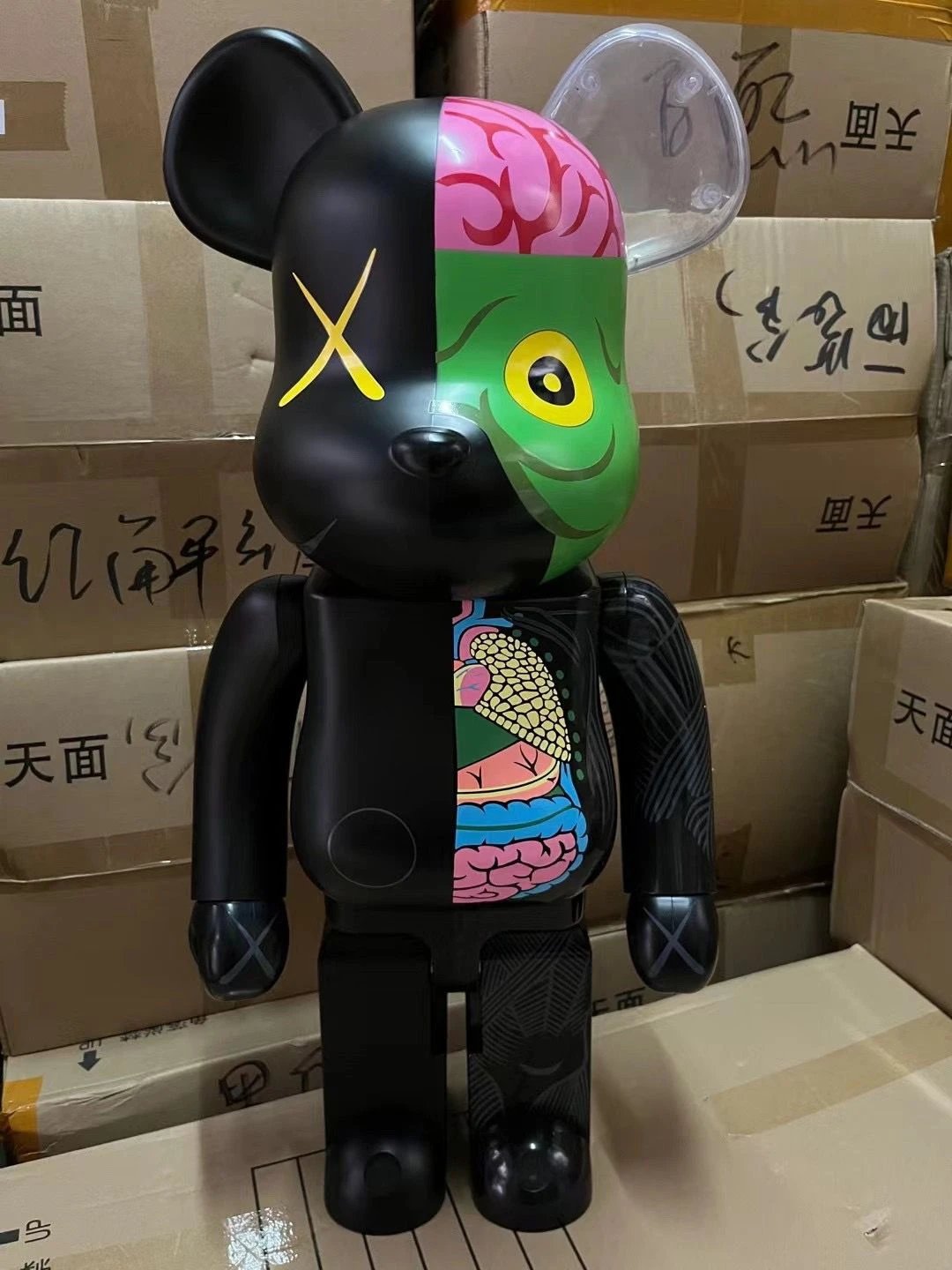 kaws半解刨（黑色）