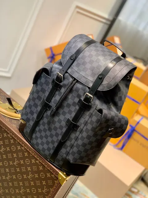 Louis Vuitton Damier Graphite Backpack