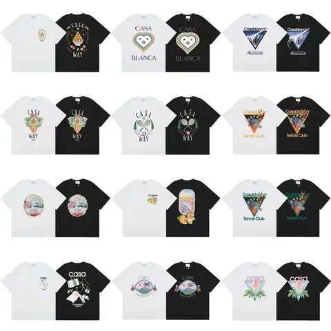 Casablanca and Casa Way T-Shirt Collection