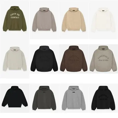 Fear of God Essentials Hoodies Collection