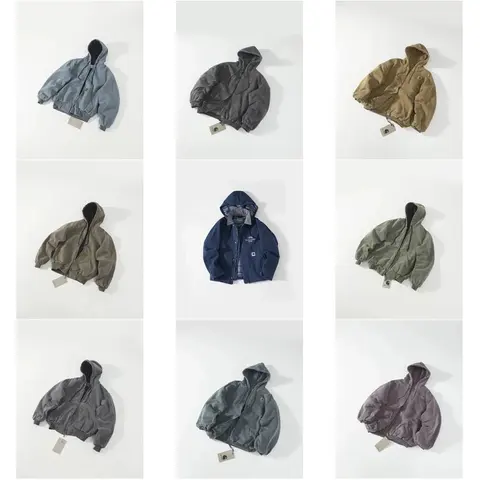 Carhartt WIP Hooded Puffer Jacket Collection