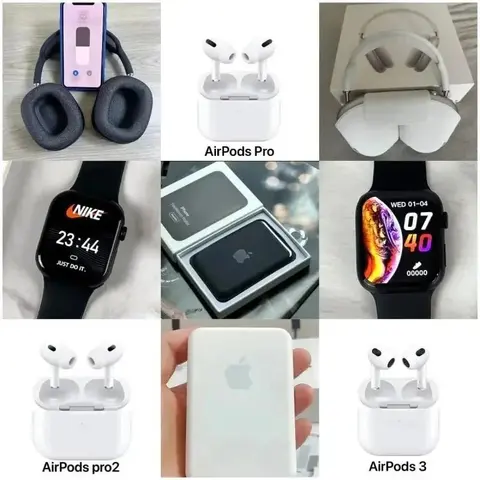 Apple AirPods and Apple Watch Collection