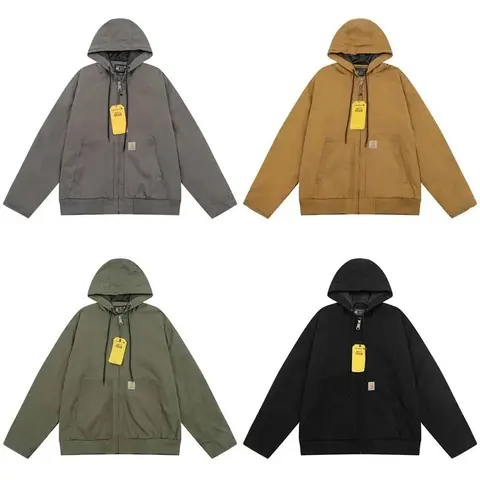 Carhartt WIP Zip-Up Hoodies Collection