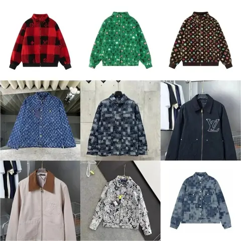 Louis Vuitton Patterned Jacket Collection