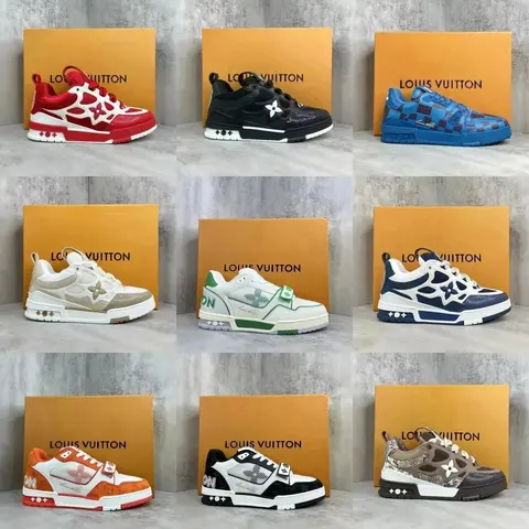 Louis Vuitton Trainer Sneakers Collection