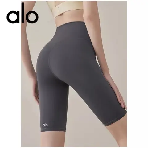 alo Yoga High-Waisted Biker Shorts