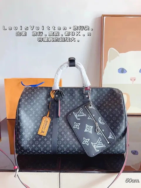 Louis Vuitton Keepall Travel Bag