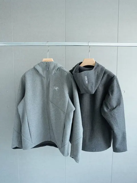 Arc'teryx Hooded Fleece Jackets