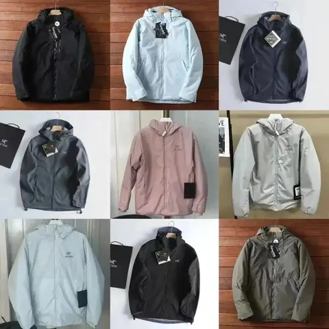 Arc'teryx Lightweight Hooded Jackets Collection