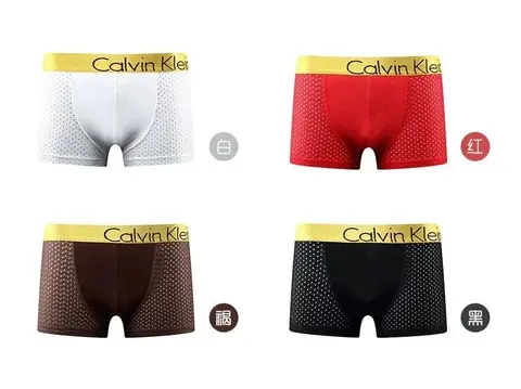 Calvin Klein Men's Boxer Briefs 4-Pack