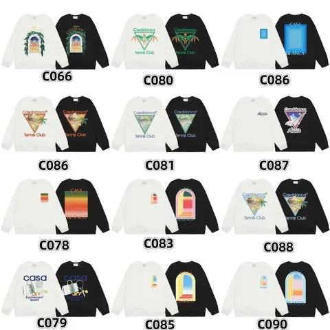 Casablanca Tennis Club Sweatshirt Collection