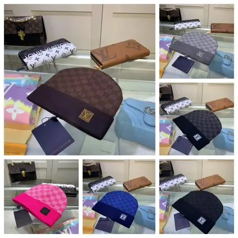 Louis Vuitton Monogram Beanie Collection