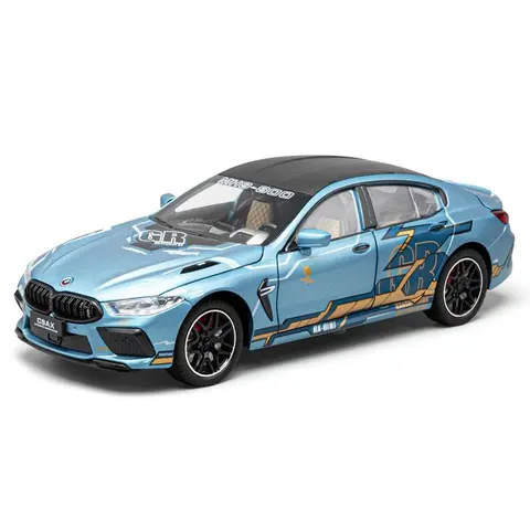 BMW M8 Competition GT3 Race Car Model