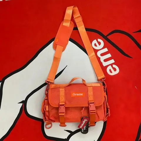 Supreme Orange Shoulder Bag