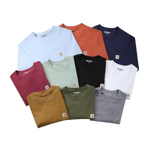 Carhartt Workwear Pocket T-Shirts Collection