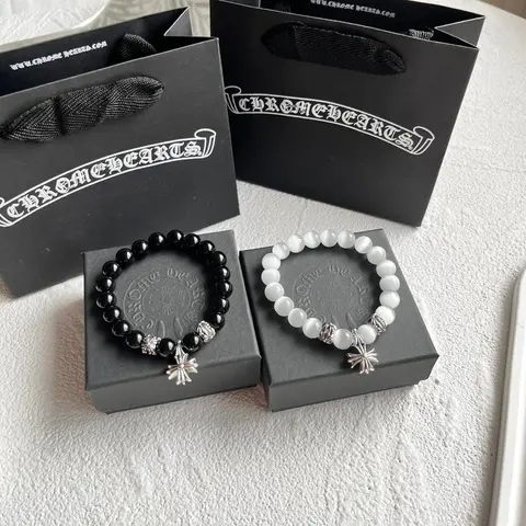 Chrome Hearts Beaded Bracelets Set