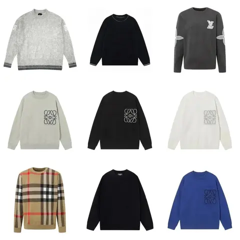 Luxury Brand Sweater Collection