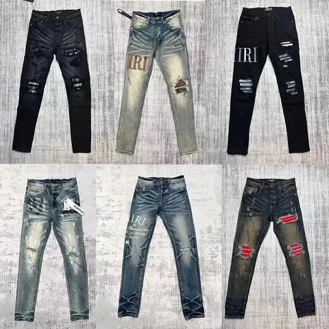 Diesel Black Gold Ripped Distressed Jeans Collection
