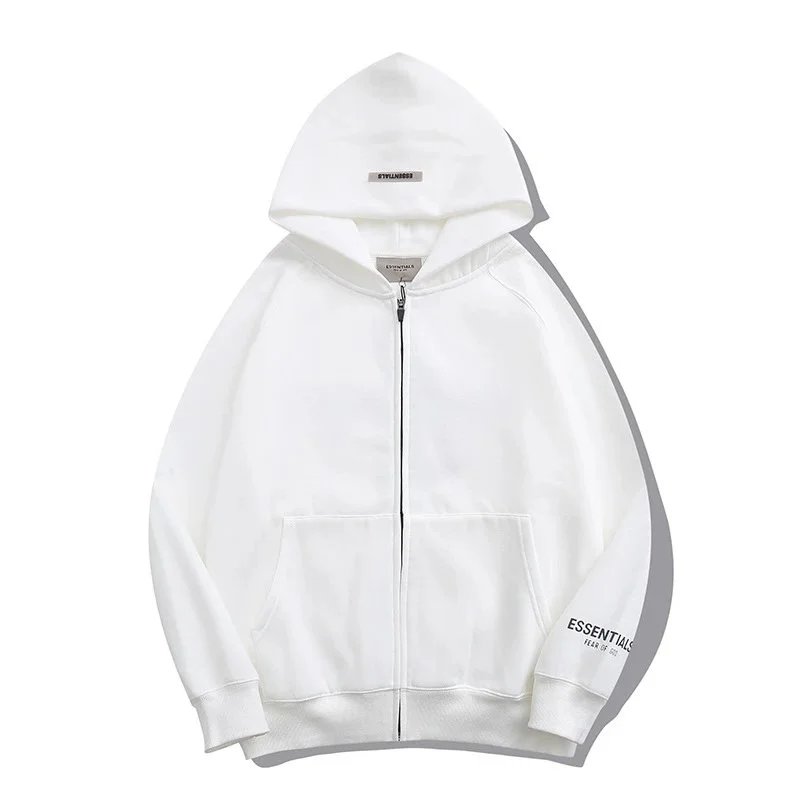 拉链款白色26