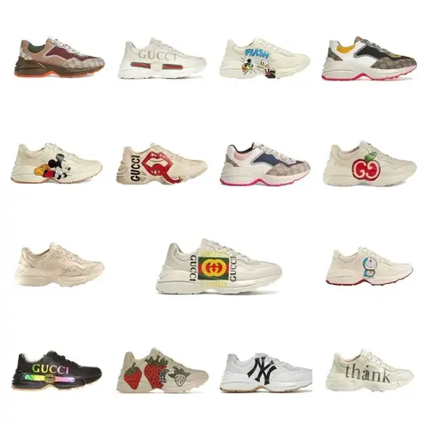 Gucci Sneaker Collection