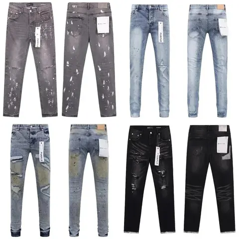 Purple Brand Distressed Skinny Jeans Collection