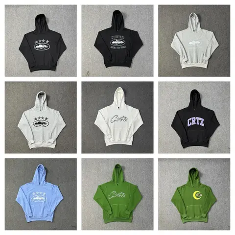 CRTZ Hoodie Collection