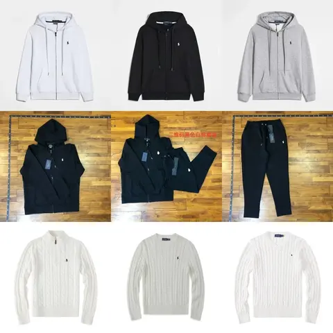 Polo Ralph Lauren Hoodies and Sweaters Collection