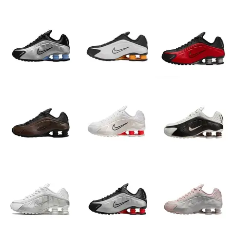 Nike Shox Series Running Shoes Collection