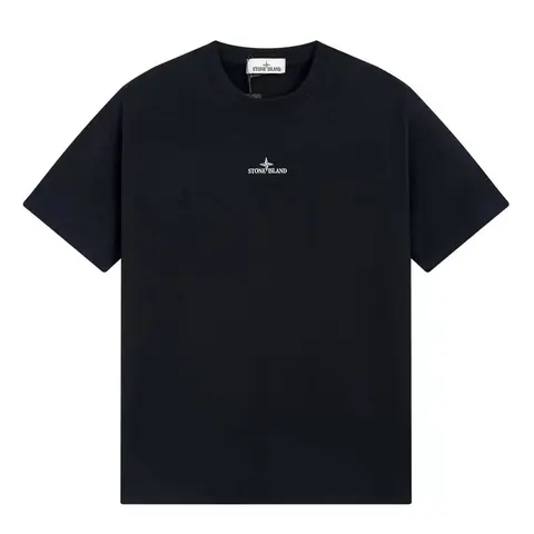 Stone Island Black T-Shirt