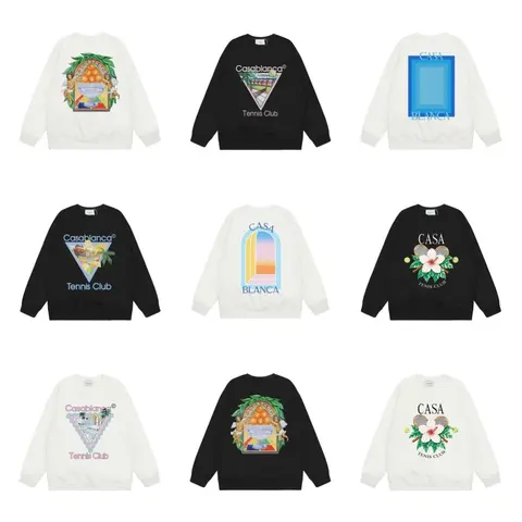 Casablanca Tennis Club Sweatshirt Collection