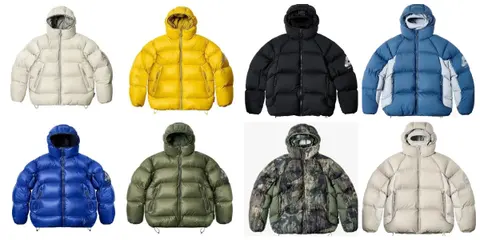 Moncler Down Jackets Collection