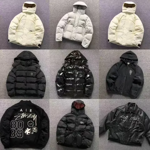 Stussy x Air Jordan Collaboration Jacket Collection