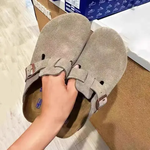 Birkenstock Arizona Suede Sandals