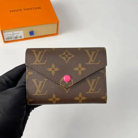 Louis Vuitton Monogram Canvas Compact Wallet