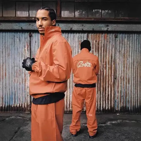 Cactus Jack Orange Track Suit