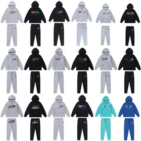 Trapstar Hoodie and Jogger Sets