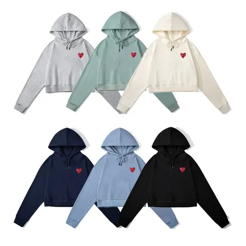 COMÓME des GARÇÓNS Play Hoodie