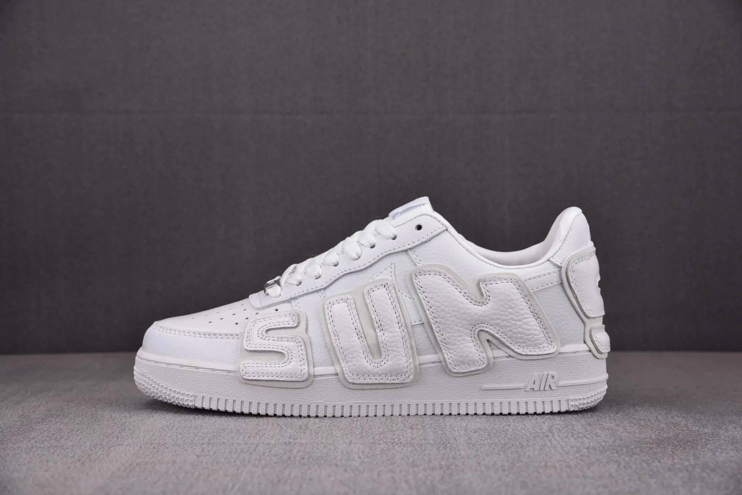 CPFM x AF1联名纯白