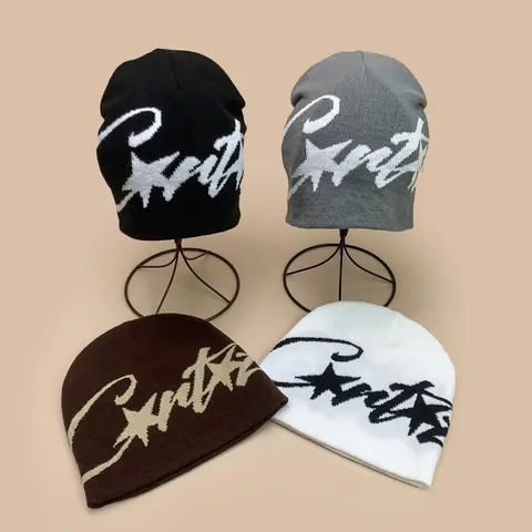 Punk Star Knit Beanies Collection