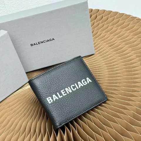Balenciaga Logo Wallet